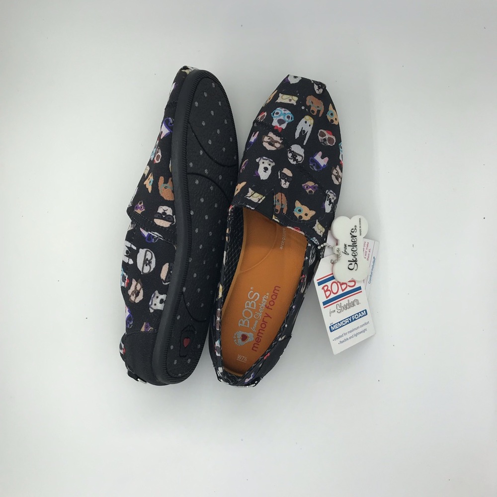 Sketchers Womens Bobs Pup smart - Picture 3 of 8